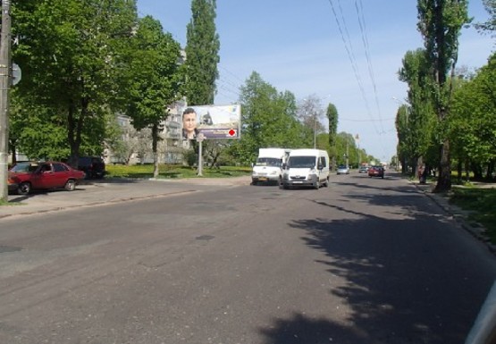 Фото рекламной плоскости по адресу Мира пр., 204б