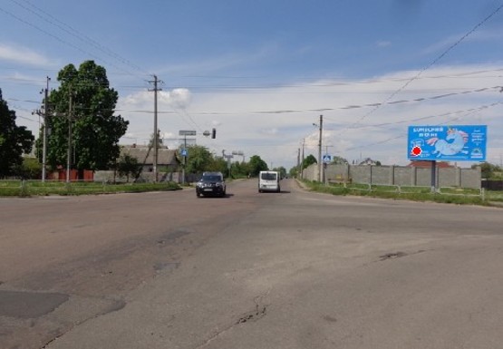 Фото рекламної площини за адресою Кольцевая ул. - 1 Мая ул., 240