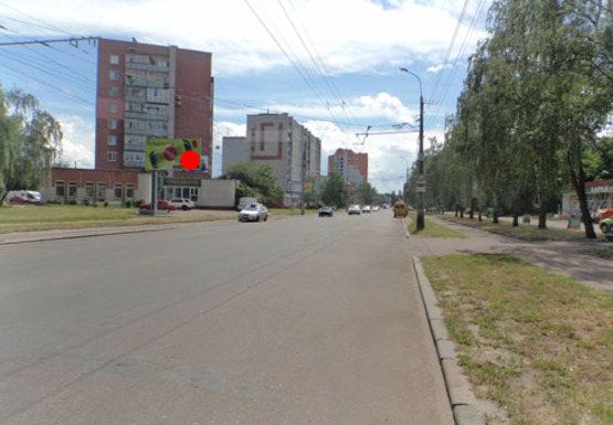 Фото рекламної площини за адресою Ивана Мазепы ул., 22