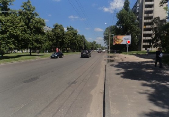 Фото рекламной плоскости по адресу Ивана Мазепы ул., 60а