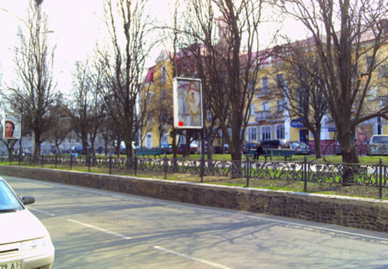 Фото рекламной плоскости по адресу Мира пр., аллея, 777 Эльдорадо