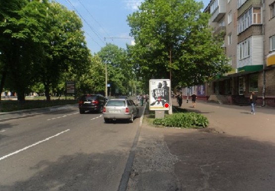 Фото рекламной плоскости по адресу Мира пр., 37, магазин Фуджипарк