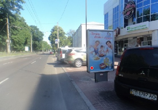 Фото рекламной плоскости по адресу Мира пр., 39, Аптека