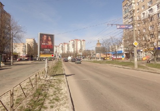 Фото рекламной плоскости по адресу Рокоссовского ул., Укрпромбанк