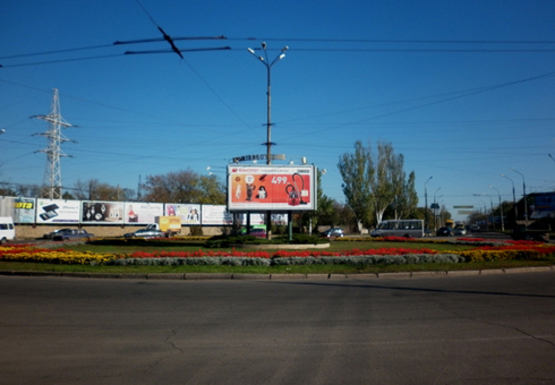 Фото рекламной плоскости по адресу Центральный пр.- Богоявленский пр.