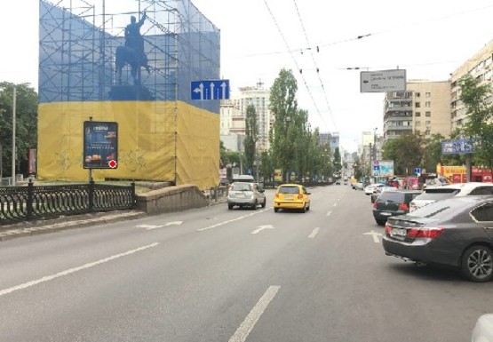 Фото рекламной плоскости по адресу Шевченко б-р