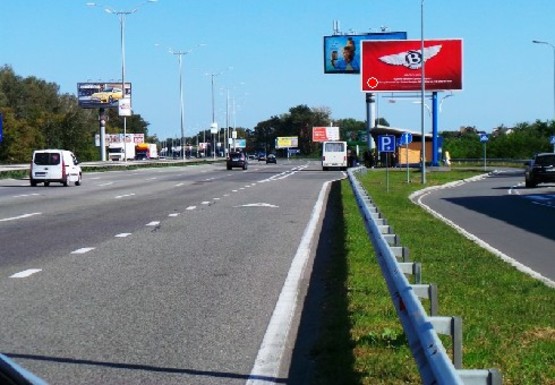 Фото рекламной плоскости по адресу 25,950 км. автомагистрали Киев - Борисполь