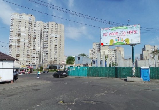 Фото рекламной плоскости по адресу Декабристов ул., 9