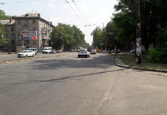 Фото рекламной плоскости по адресу Богдана Хмельницкого пр. - 152-й  дивизии ул.