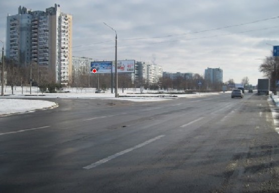 Фото рекламной плоскости по адресу Набережная магистраль - Украинская  ул. 2