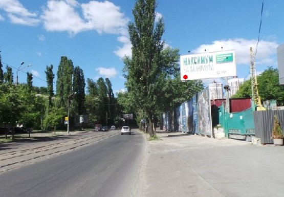 Фото рекламной плоскости по адресу Глубочицкая ул., 58