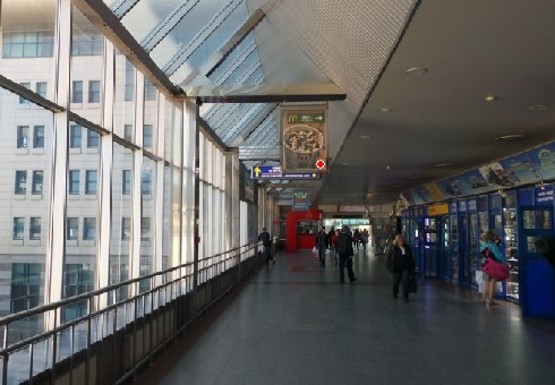 Фото рекламної площини за адресою Конкорс (Южный терминал)