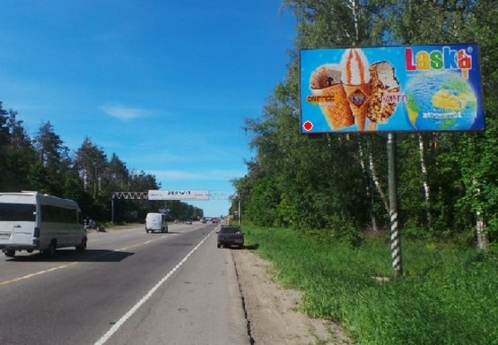 Фото рекламної площини за адресою Трасса Киев-Одесса, 23500