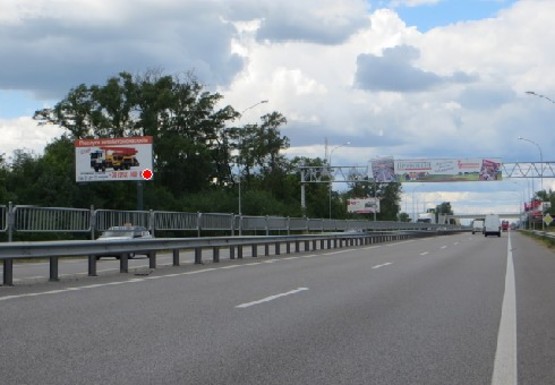 Фото рекламной плоскости по адресу Трасса M-03, Киев-Харьков, 45700