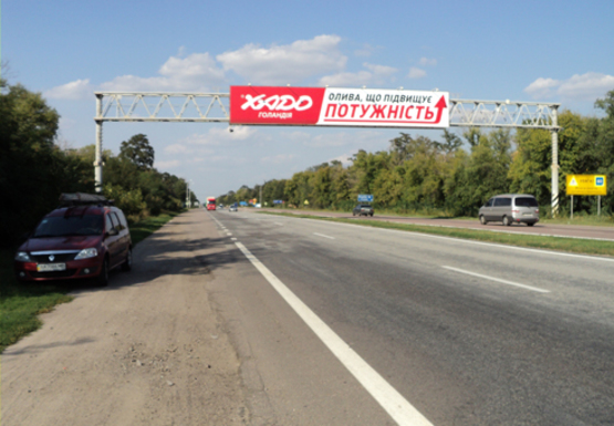 Фото рекламної площини за адресою Трасса M-05, Киев-Одесса, 73,650