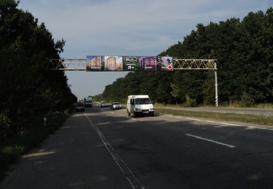 Фото рекламної площини за адресою Трасса M-05, Киев-Одесса, 87,900