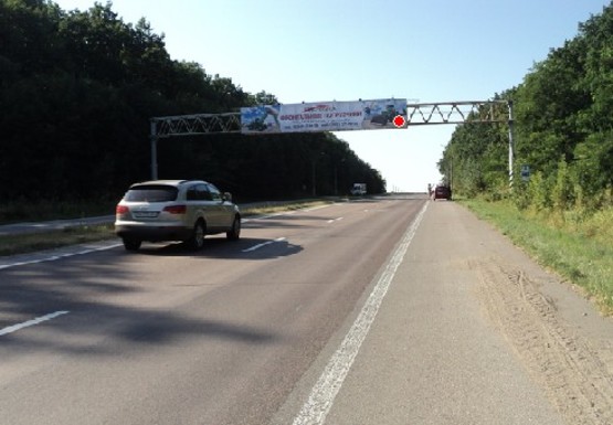 Фото рекламной плоскости по адресу Трасса M-05, Киев-Одесса, 93,100