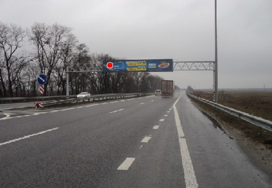 Фото рекламної площини за адресою Трасса M-06, Киев-Житомир, 59,300