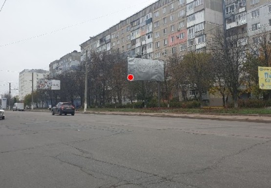 Фото рекламной плоскости по адресу Вокзальная ул., 70