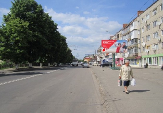 Фото рекламной плоскости по адресу Львовская ул., 63