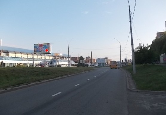 Фото рекламной плоскости по адресу Княгини Ольги ул., 114