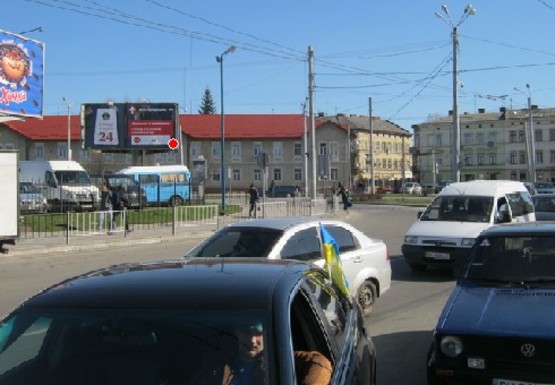 Фото рекламной плоскости по адресу Городоцкая ул. - Черновицкая ул.