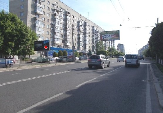 Фото рекламной плоскости по адресу Любинская ул., 102