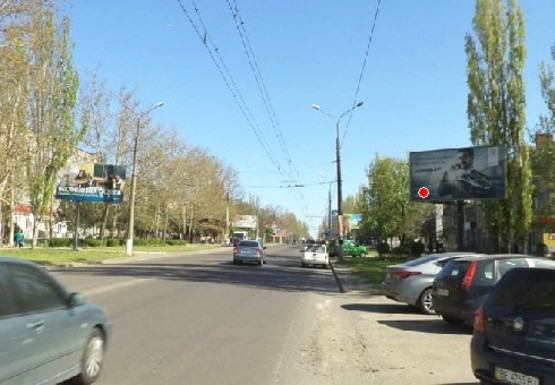 Фото рекламной плоскости по адресу Мира, 13 пр.