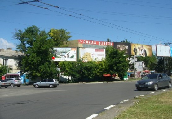 Фото рекламной плоскости по адресу Богоявленский пр. - Пограничная ул. (кольцо)