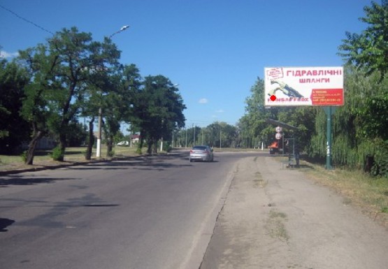 Фото рекламной плоскости по адресу Варваровский мост -  вьезд, Веселиновская ул.