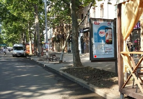 Фото рекламної площини за адресою Соборная ул. - Шевченка ст.