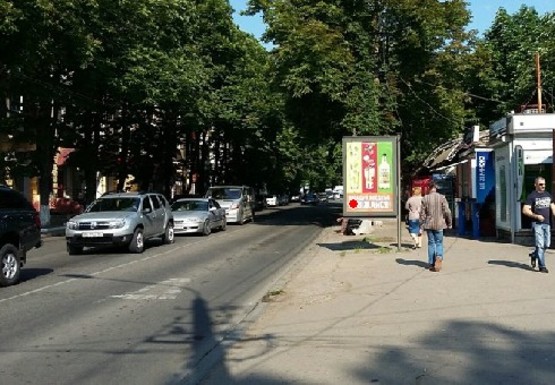 Фото рекламной плоскости по адресу Соборная ул. - Большая Морская ул.