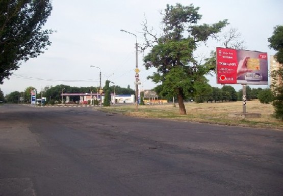 Фото рекламной плоскости по адресу Карла Либкнехта ул. - Первомайская ул.