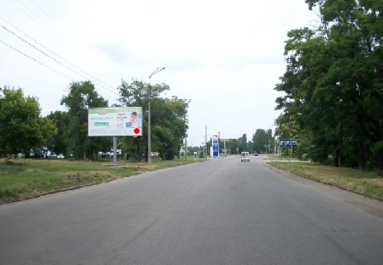 Фото рекламной плоскости по адресу Карла Либкнехта ул., АЗС "УкрТатНафта"