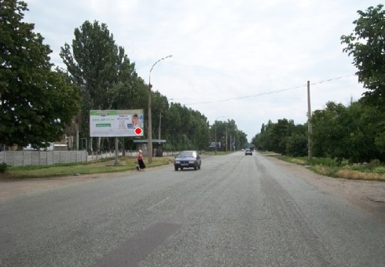 Фото рекламной плоскости по адресу Электрометаллургов пр., 93