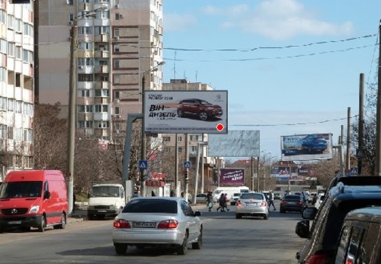 Фото рекламной плоскости по адресу Академика Вильямса ул., 56а