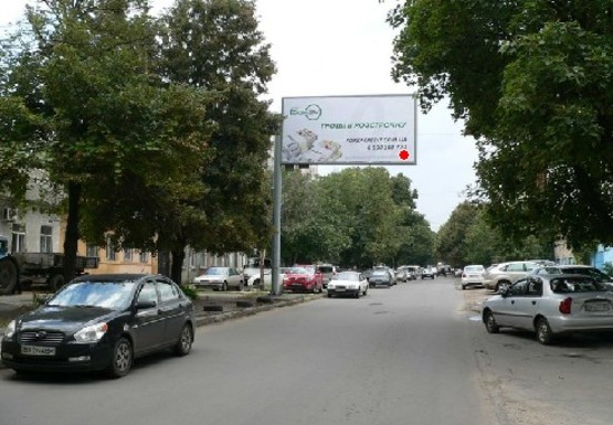 Фото рекламної площини за адресою Михайловская ул. - Дальницкая ул., 5