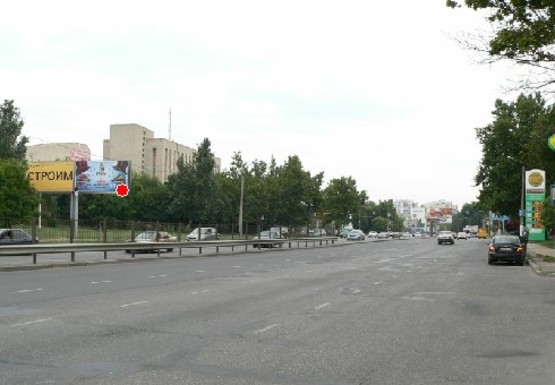 Фото рекламної площини за адресою Балковская ул., 56