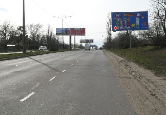 Фото рекламної площини за адресою Южная дорога, 69