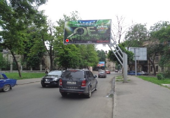 Фото рекламної площини за адресою Мечникова ул. - ул. Разумовская