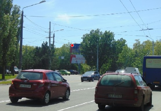 Фото рекламной плоскости по адресу Овидиопольская дорога - ул. Центральний аэропорт