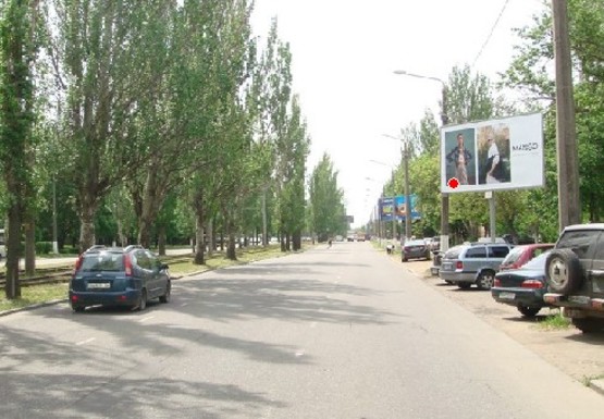 Фото рекламной плоскости по адресу Ицхака Рабина ул., 16