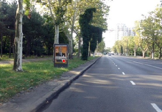 Фото рекламной плоскости по адресу Шевченко пр. (Олимпийский сквер)