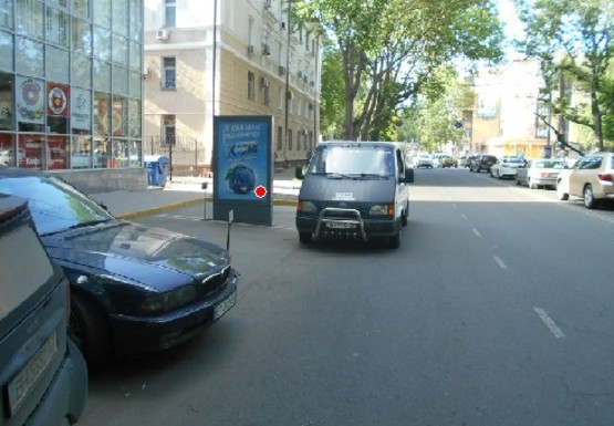 Фото рекламної площини за адресою Шевченко пр., 2-А , напротив Политехнический институт