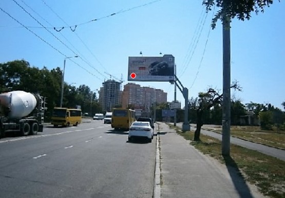 Фото рекламной плоскости по адресу Разумовская ул., автовокзал