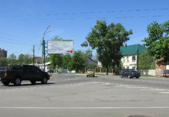 Фото рекламной плоскости по адресу Независимости пл. - Театральная ул.