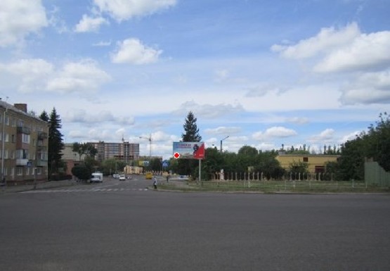 Фото рекламной плоскости по адресу Набережная ул. - Литовская ул.