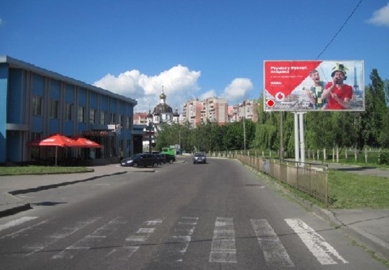 Фото рекламной плоскости по адресу Мельника ул.