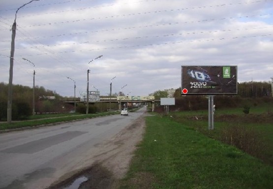 Фото рекламной плоскости по адресу Бережанская ул. - Будного Степана ул., 1-ый