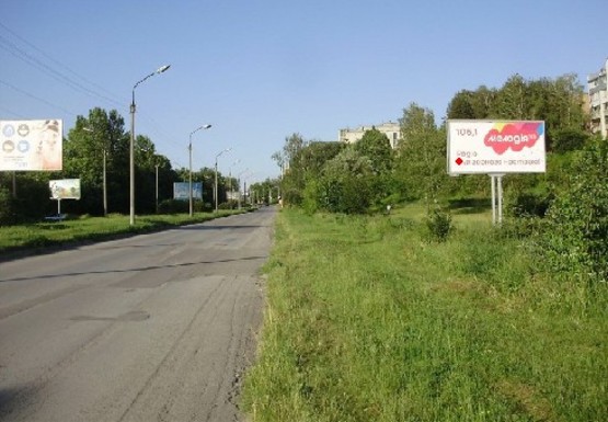 Фото рекламної площини за адресою Бережанская ул. - Будного Степана ул., 3-ий